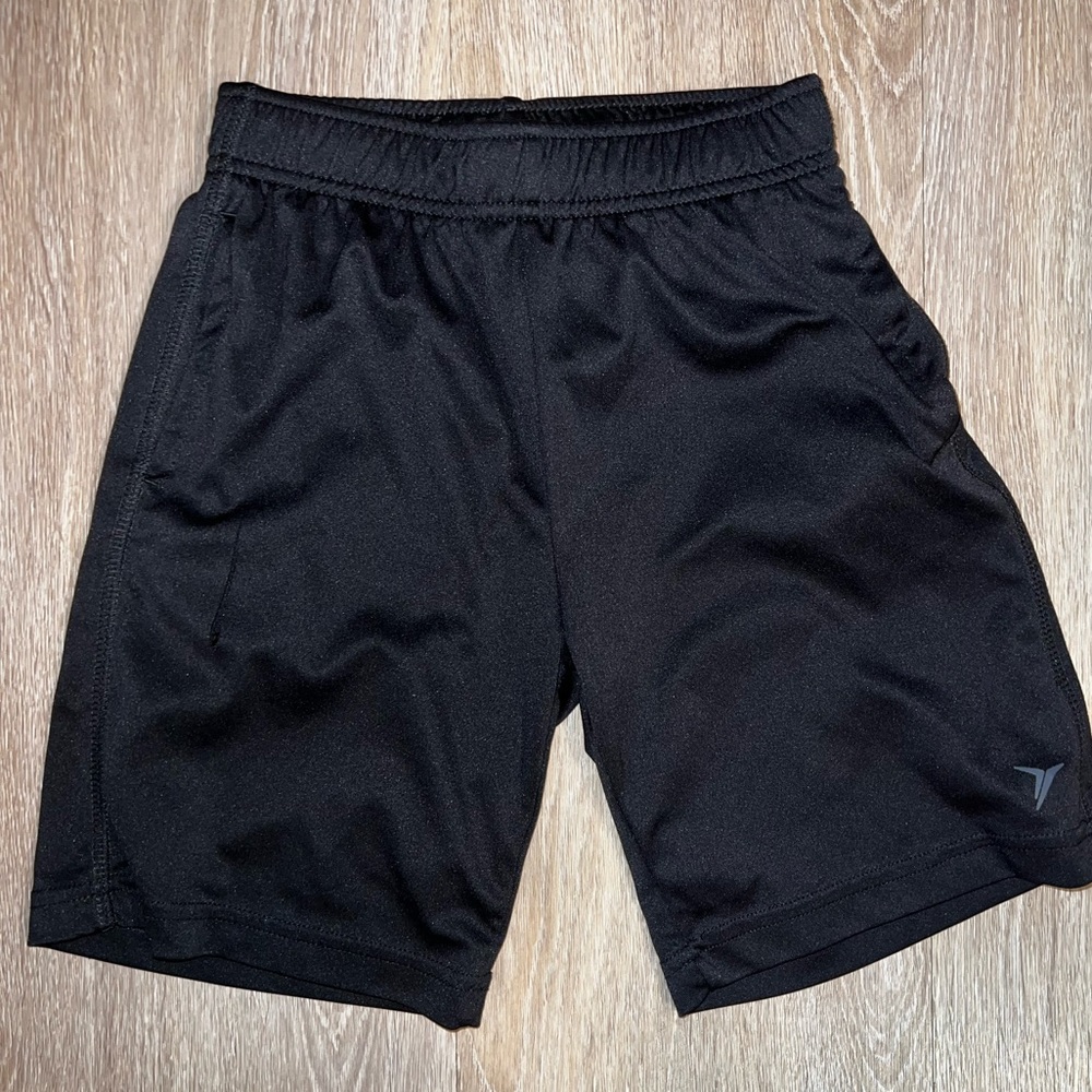 Kids Black Old Navy Active Shorts